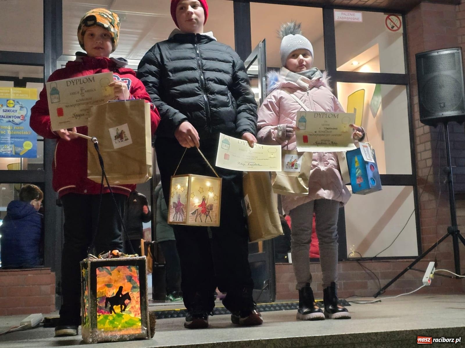 Zdjęcie w galerii na portalu naszraciborz.pl: Święty Marcin pod Jedynką wiadomości z regionu