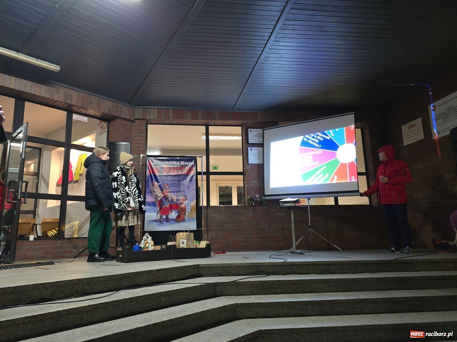 Zdjęcie w galerii na portalu naszraciborz.pl: Święty Marcin pod Jedynką wiadomości z regionu