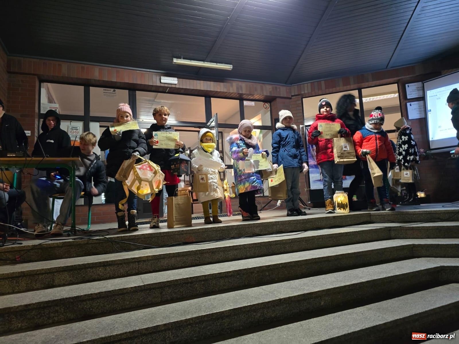 Zdjęcie w galerii na portalu naszraciborz.pl: Święty Marcin pod Jedynką wiadomości z regionu