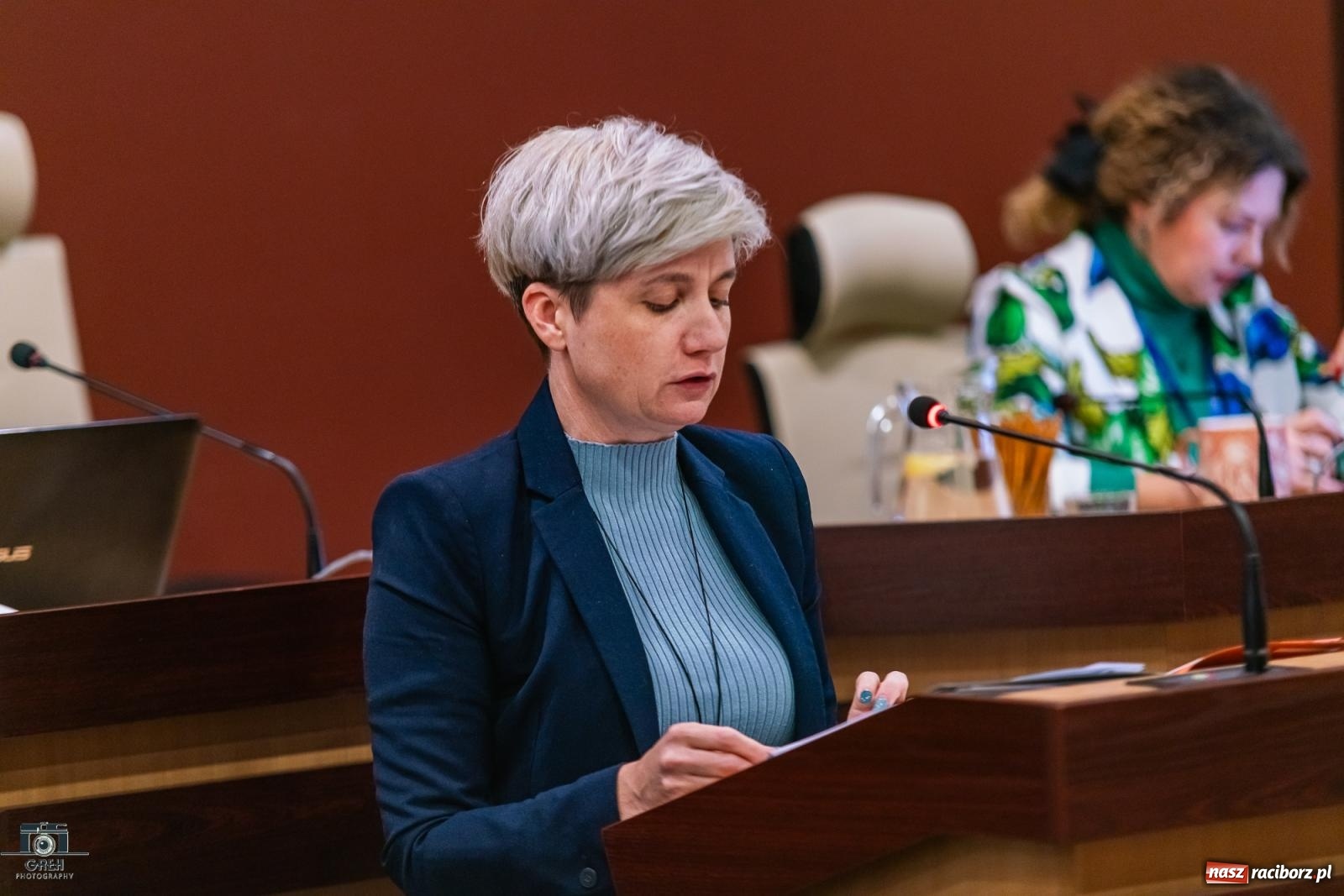 Zdjęcie w galerii na portalu naszraciborz.pl: Szefowa Wodociągów Raciborskich o sieci: Nie wygląda to optymistycznie wiadomości z regionu