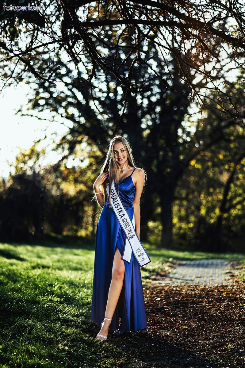 Zdjęcie w galerii na portalu naszraciborz.pl: Sukces Laury Pieczarek w Ogólnopolskim Finale Miss Polski Nastolatek 2024 wiadomości z regionu