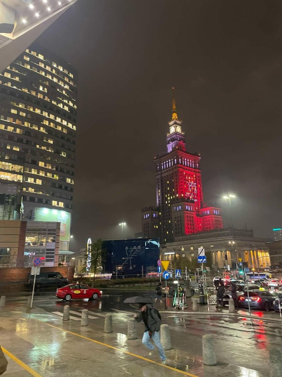 Zdjęcie w galerii na portalu naszraciborz.pl: Z Orlika na Stadion – wielka przygoda uczniów z Tworkowa na PGE Narodowym wiadomości z regionu