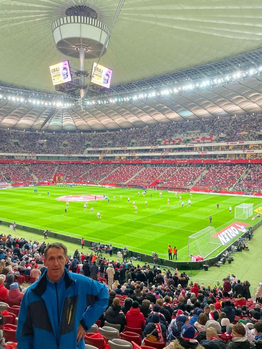 Zdjęcie w galerii na portalu naszraciborz.pl: Z Orlika na Stadion – wielka przygoda uczniów z Tworkowa na PGE Narodowym wiadomości z regionu