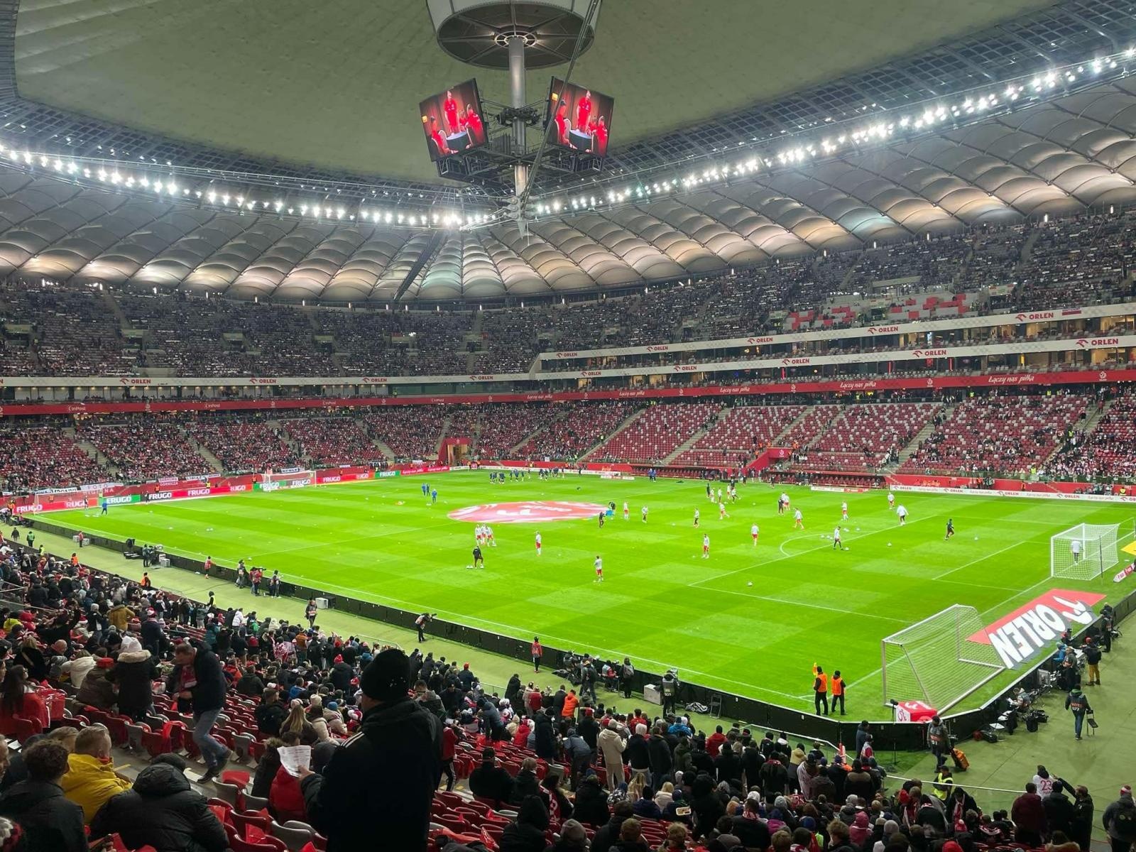 Zdjęcie w galerii na portalu naszraciborz.pl: Z Orlika na Stadion – wielka przygoda uczniów z Tworkowa na PGE Narodowym wiadomości z regionu