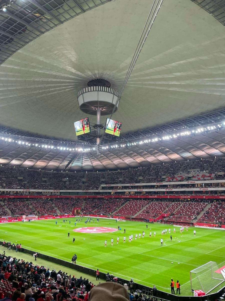 Zdjęcie w galerii na portalu naszraciborz.pl: Z Orlika na Stadion – wielka przygoda uczniów z Tworkowa na PGE Narodowym wiadomości z regionu