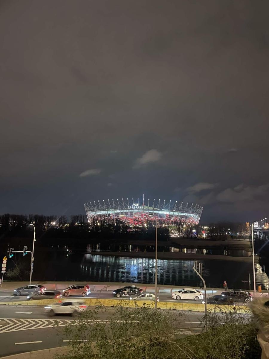 Zdjęcie w galerii na portalu naszraciborz.pl: Z Orlika na Stadion – wielka przygoda uczniów z Tworkowa na PGE Narodowym wiadomości z regionu