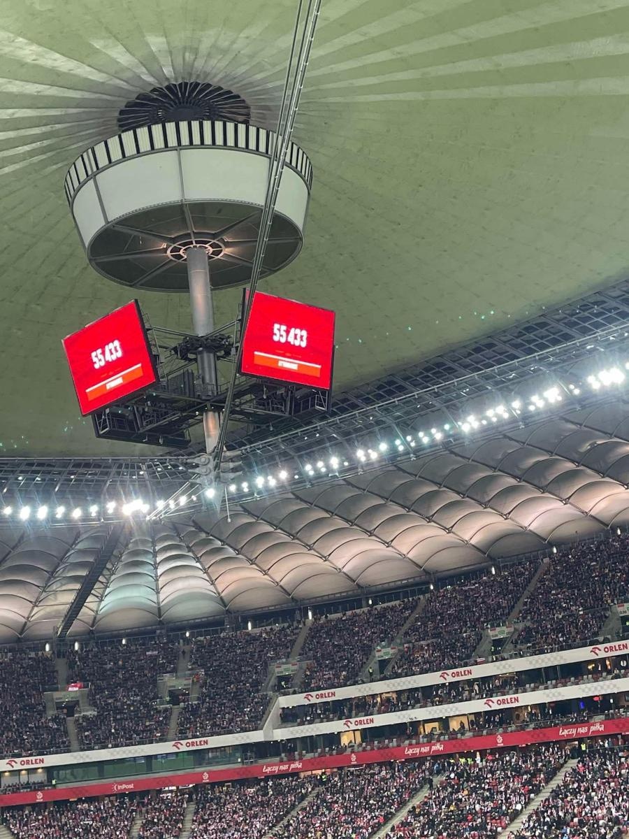 Zdjęcie w galerii na portalu naszraciborz.pl: Z Orlika na Stadion – wielka przygoda uczniów z Tworkowa na PGE Narodowym wiadomości z regionu