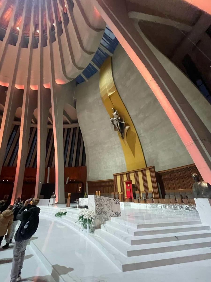 Zdjęcie w galerii na portalu naszraciborz.pl: Z Orlika na Stadion – wielka przygoda uczniów z Tworkowa na PGE Narodowym wiadomości z regionu