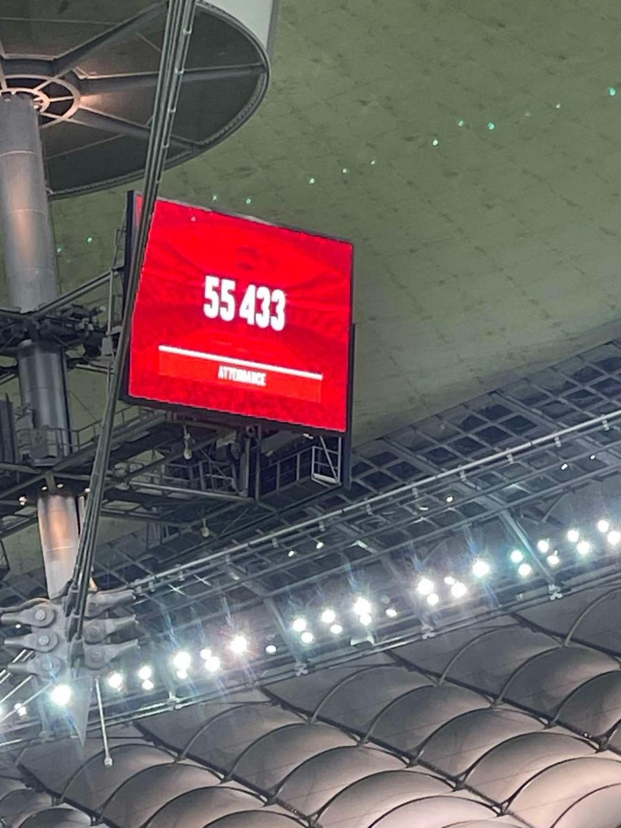 Zdjęcie w galerii na portalu naszraciborz.pl: Z Orlika na Stadion – wielka przygoda uczniów z Tworkowa na PGE Narodowym wiadomości z regionu