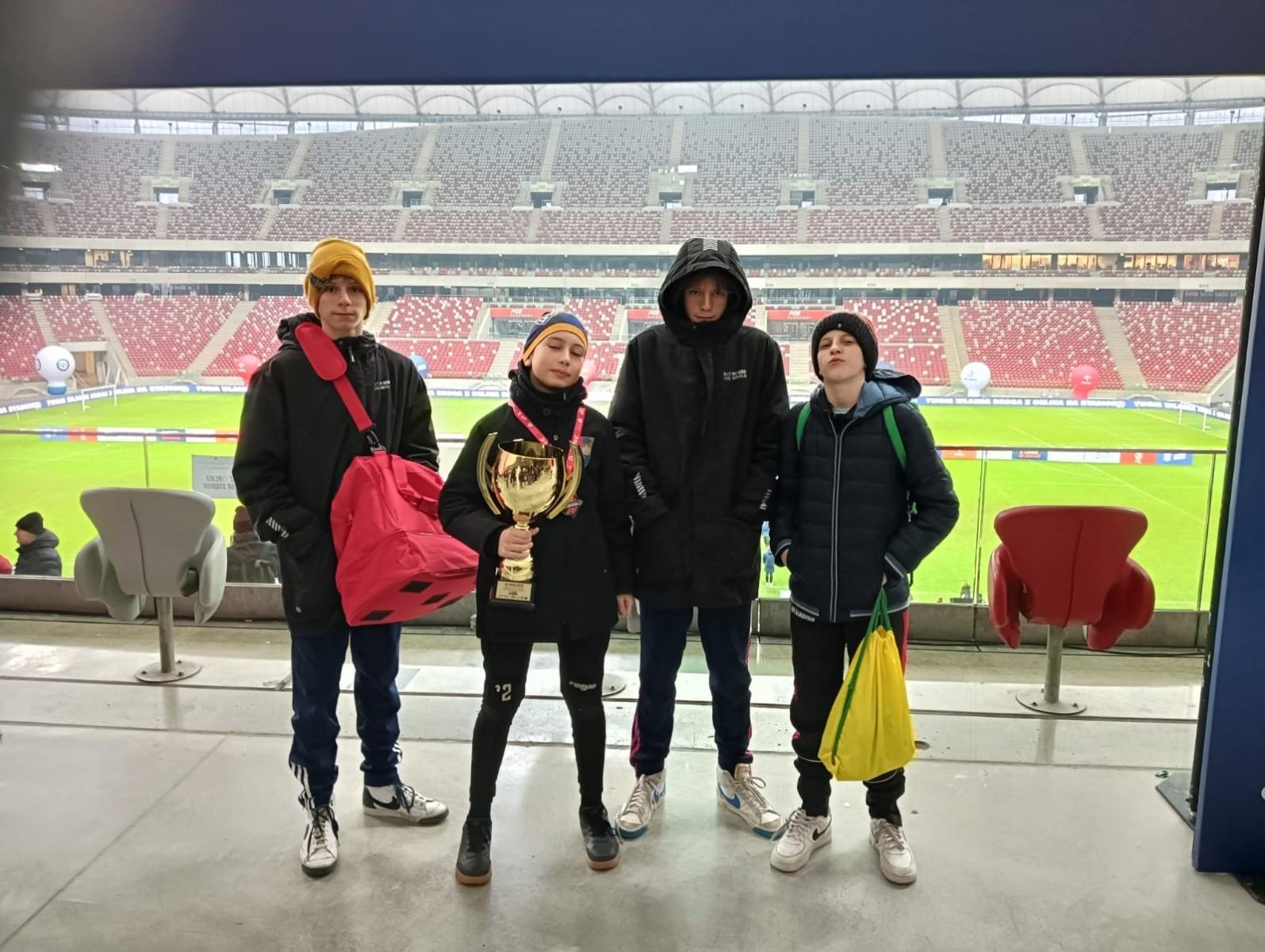 Zdjęcie w galerii na portalu naszraciborz.pl: Wielki sukces wychowanków Akademii LKS Górki Śląskie wiadomości z regionu