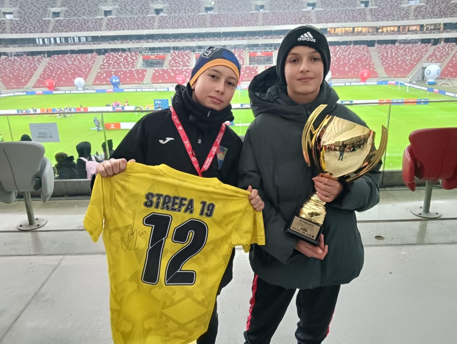 Zdjęcie w galerii na portalu naszraciborz.pl: Wielki sukces wychowanków Akademii LKS Górki Śląskie wiadomości z regionu