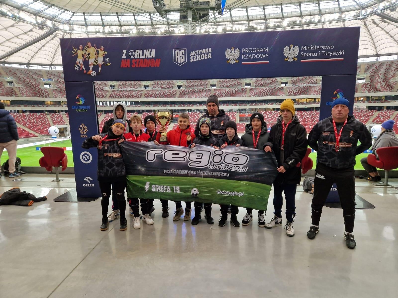 Zdjęcie w galerii na portalu naszraciborz.pl: Wielki sukces wychowanków Akademii LKS Górki Śląskie wiadomości z regionu