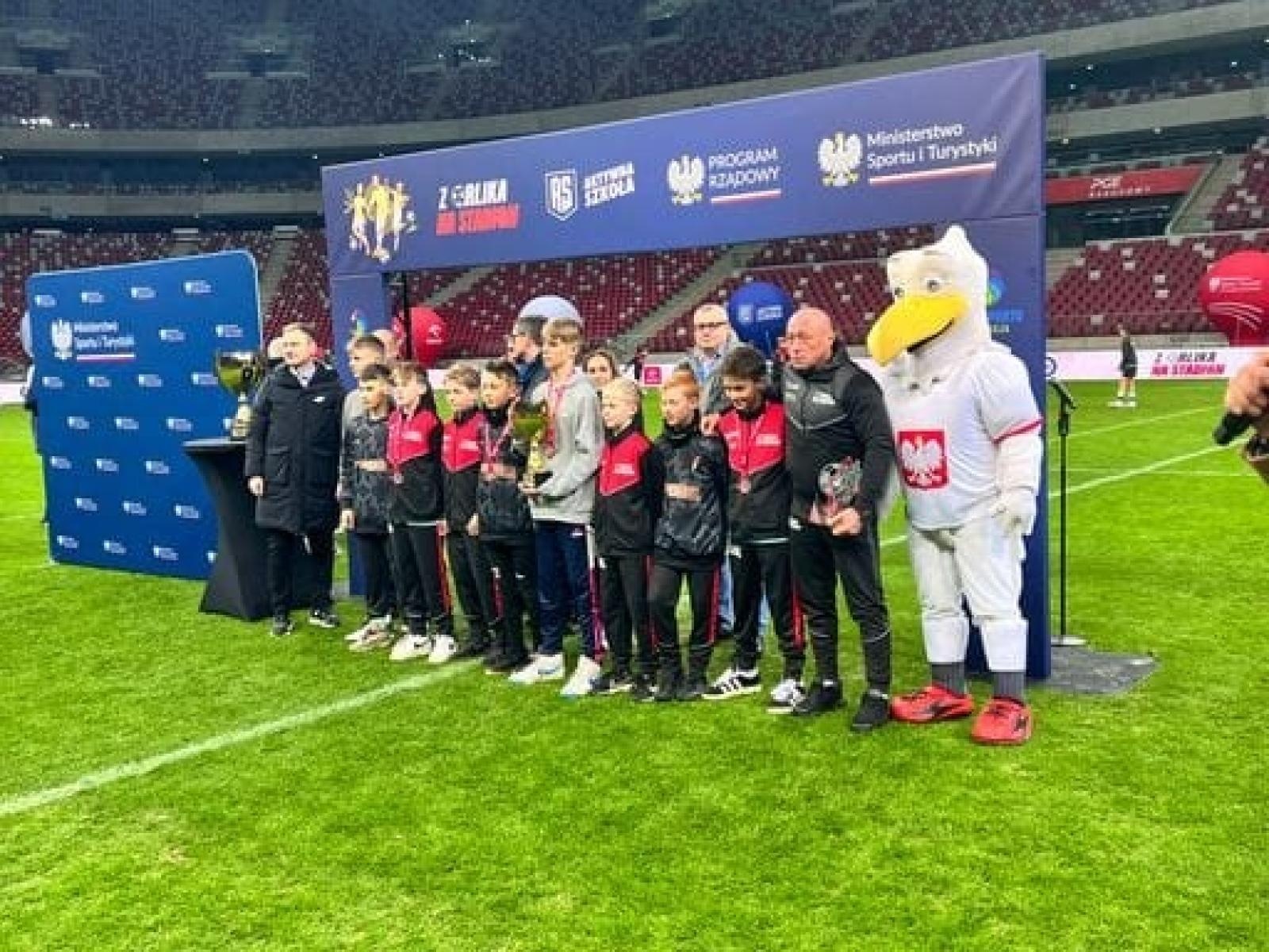 Zdjęcie w galerii na portalu naszraciborz.pl: Wielki sukces wychowanków Akademii LKS Górki Śląskie wiadomości z regionu