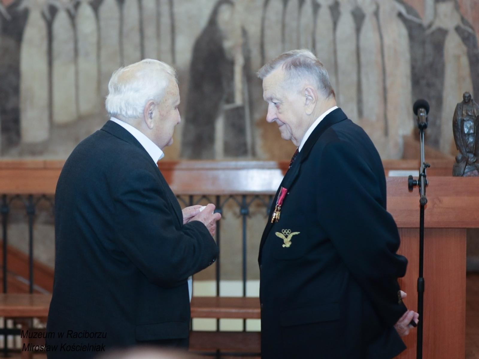 Zdjęcie w galerii na portalu naszraciborz.pl: Wieczór historyczny Pamięć i wdzięczność w raciborskim muzeum wiadomości z regionu