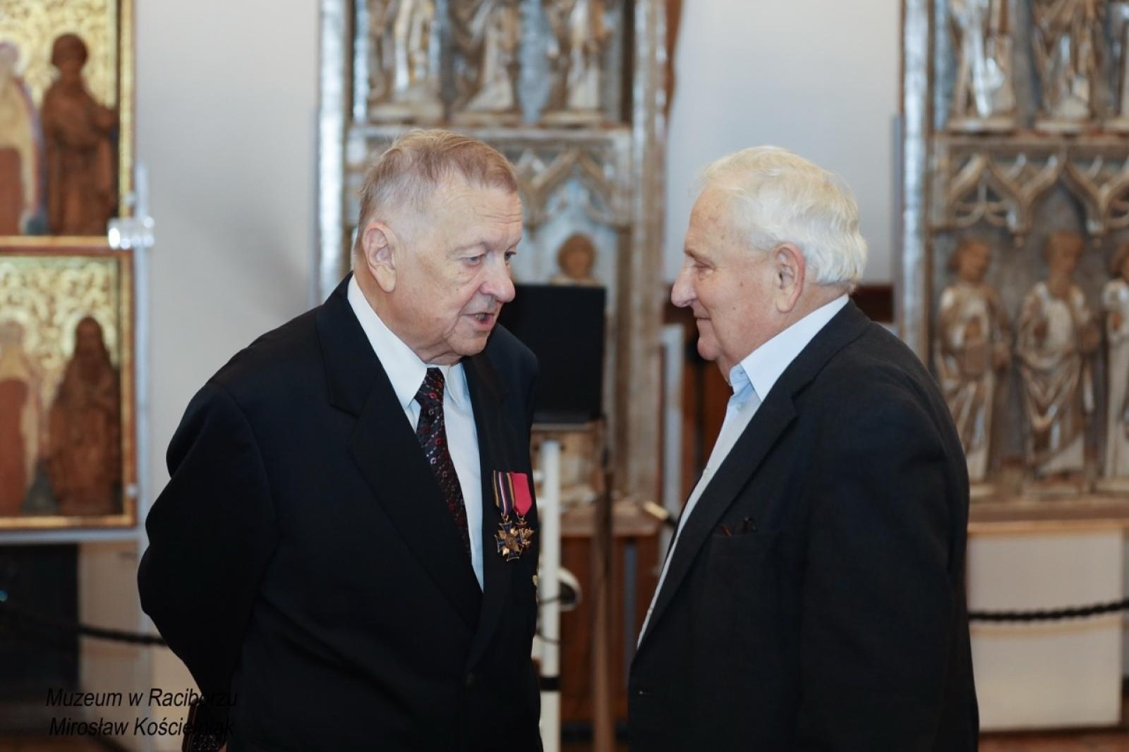 Zdjęcie w galerii na portalu naszraciborz.pl: Wieczór historyczny Pamięć i wdzięczność w raciborskim muzeum wiadomości z regionu