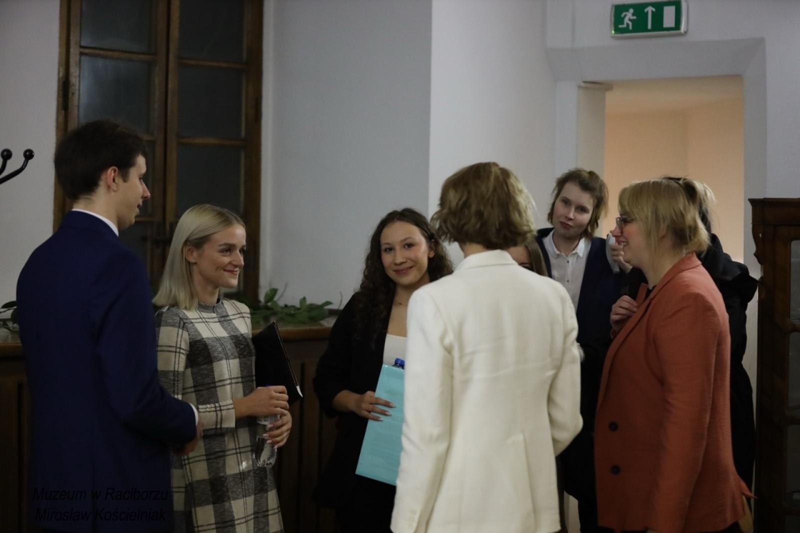 Zdjęcie w galerii na portalu naszraciborz.pl: Wieczór historyczny Pamięć i wdzięczność w raciborskim muzeum wiadomości z regionu