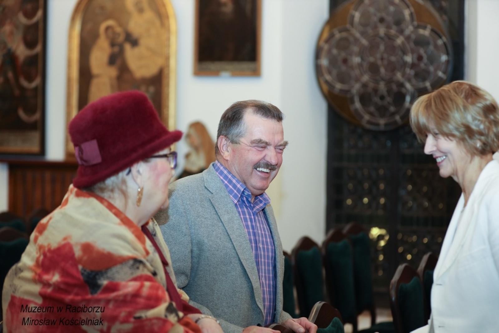 Zdjęcie w galerii na portalu naszraciborz.pl: Wieczór historyczny Pamięć i wdzięczność w raciborskim muzeum wiadomości z regionu