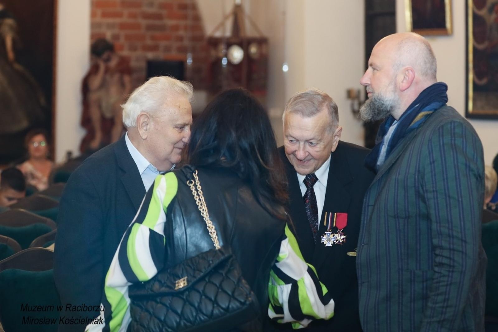 Zdjęcie w galerii na portalu naszraciborz.pl: Wieczór historyczny Pamięć i wdzięczność w raciborskim muzeum wiadomości z regionu