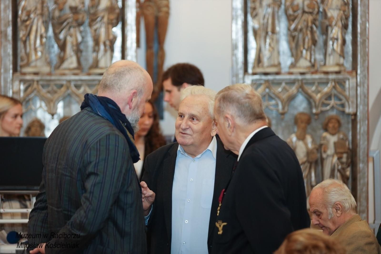 Zdjęcie w galerii na portalu naszraciborz.pl: Wieczór historyczny Pamięć i wdzięczność w raciborskim muzeum wiadomości z regionu