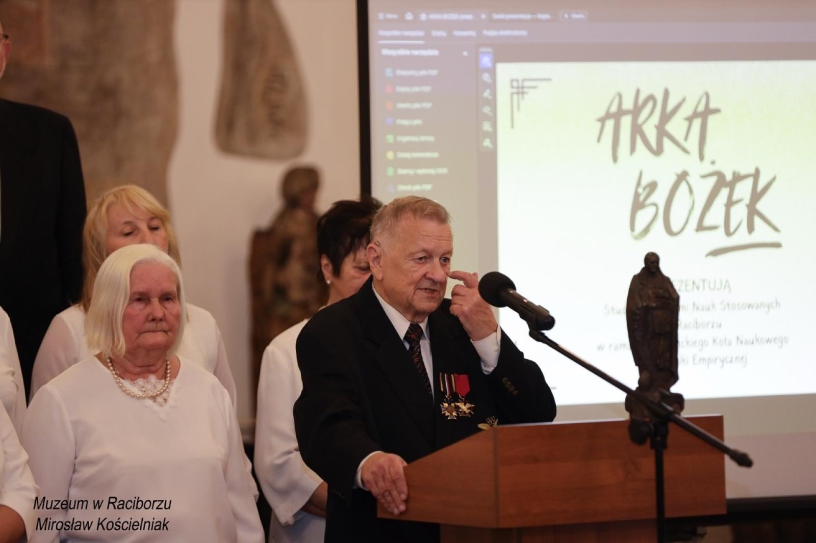 Zdjęcie w galerii na portalu naszraciborz.pl: Wieczór historyczny Pamięć i wdzięczność w raciborskim muzeum wiadomości z regionu