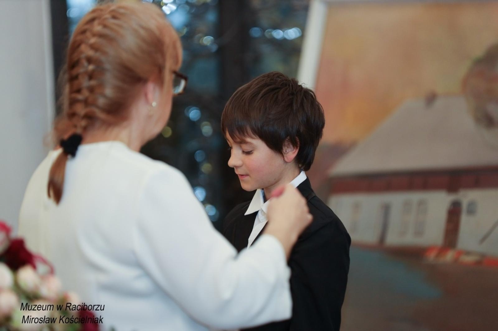 Zdjęcie w galerii na portalu naszraciborz.pl: Wieczór historyczny Pamięć i wdzięczność w raciborskim muzeum wiadomości z regionu