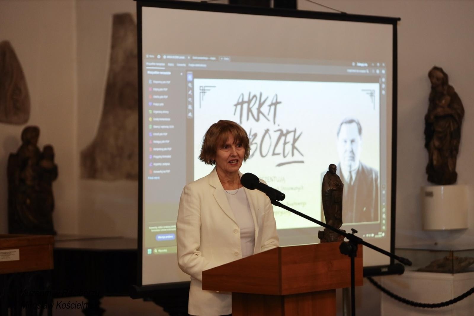 Zdjęcie w galerii na portalu naszraciborz.pl: Wieczór historyczny Pamięć i wdzięczność w raciborskim muzeum wiadomości z regionu