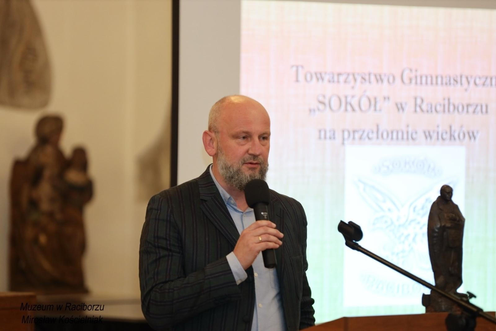 Zdjęcie w galerii na portalu naszraciborz.pl: Wieczór historyczny Pamięć i wdzięczność w raciborskim muzeum wiadomości z regionu