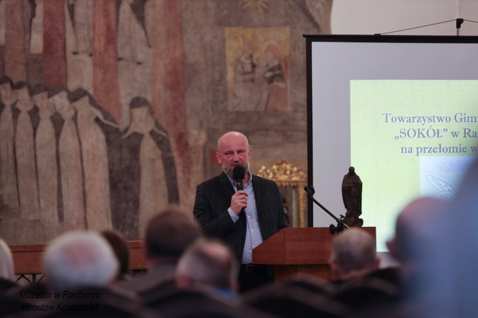 Zdjęcie w galerii na portalu naszraciborz.pl: Wieczór historyczny Pamięć i wdzięczność w raciborskim muzeum wiadomości z regionu