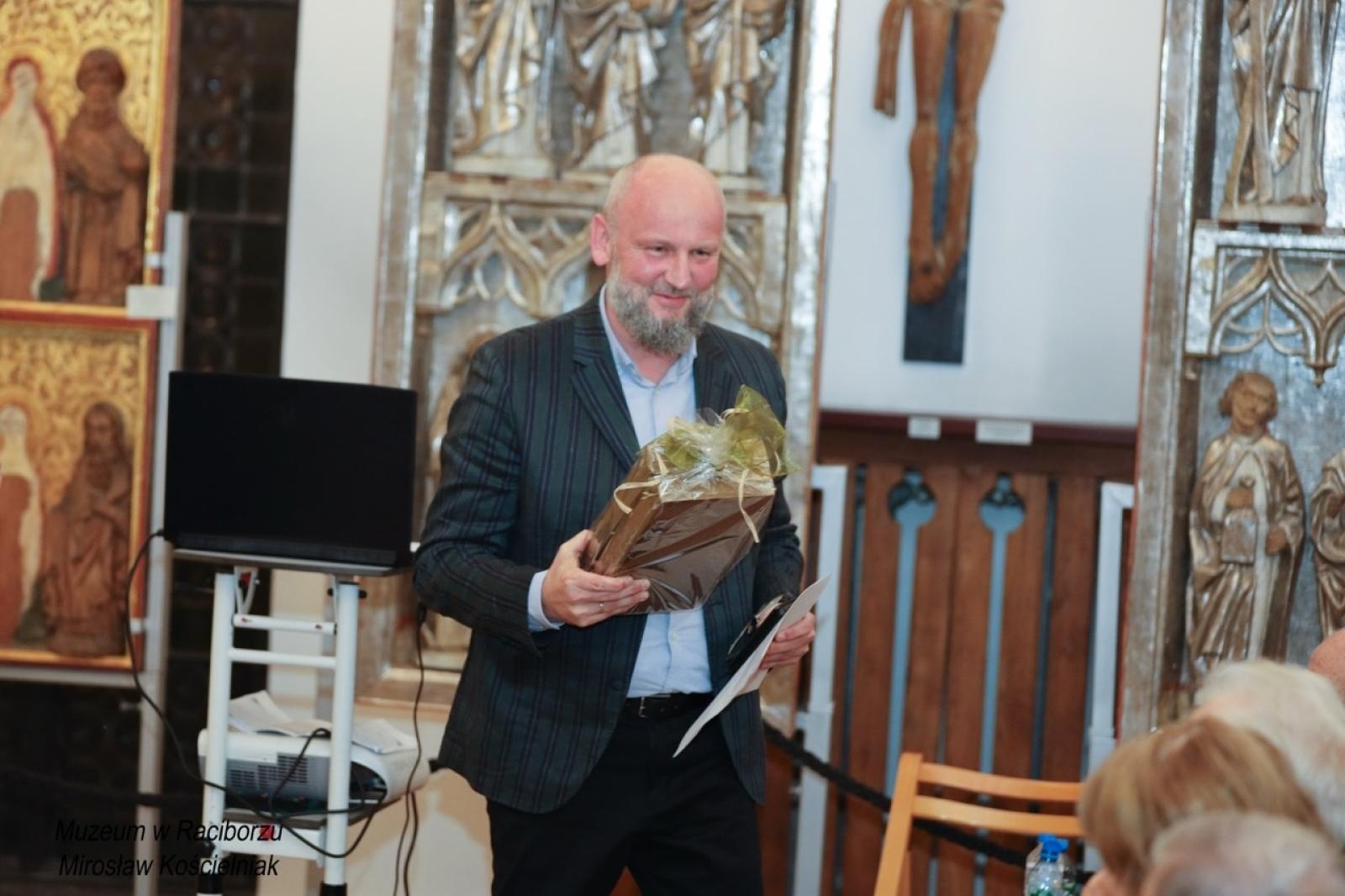 Zdjęcie w galerii na portalu naszraciborz.pl: Wieczór historyczny Pamięć i wdzięczność w raciborskim muzeum wiadomości z regionu