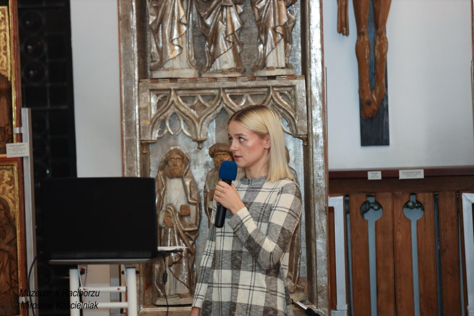 Zdjęcie w galerii na portalu naszraciborz.pl: Wieczór historyczny Pamięć i wdzięczność w raciborskim muzeum wiadomości z regionu