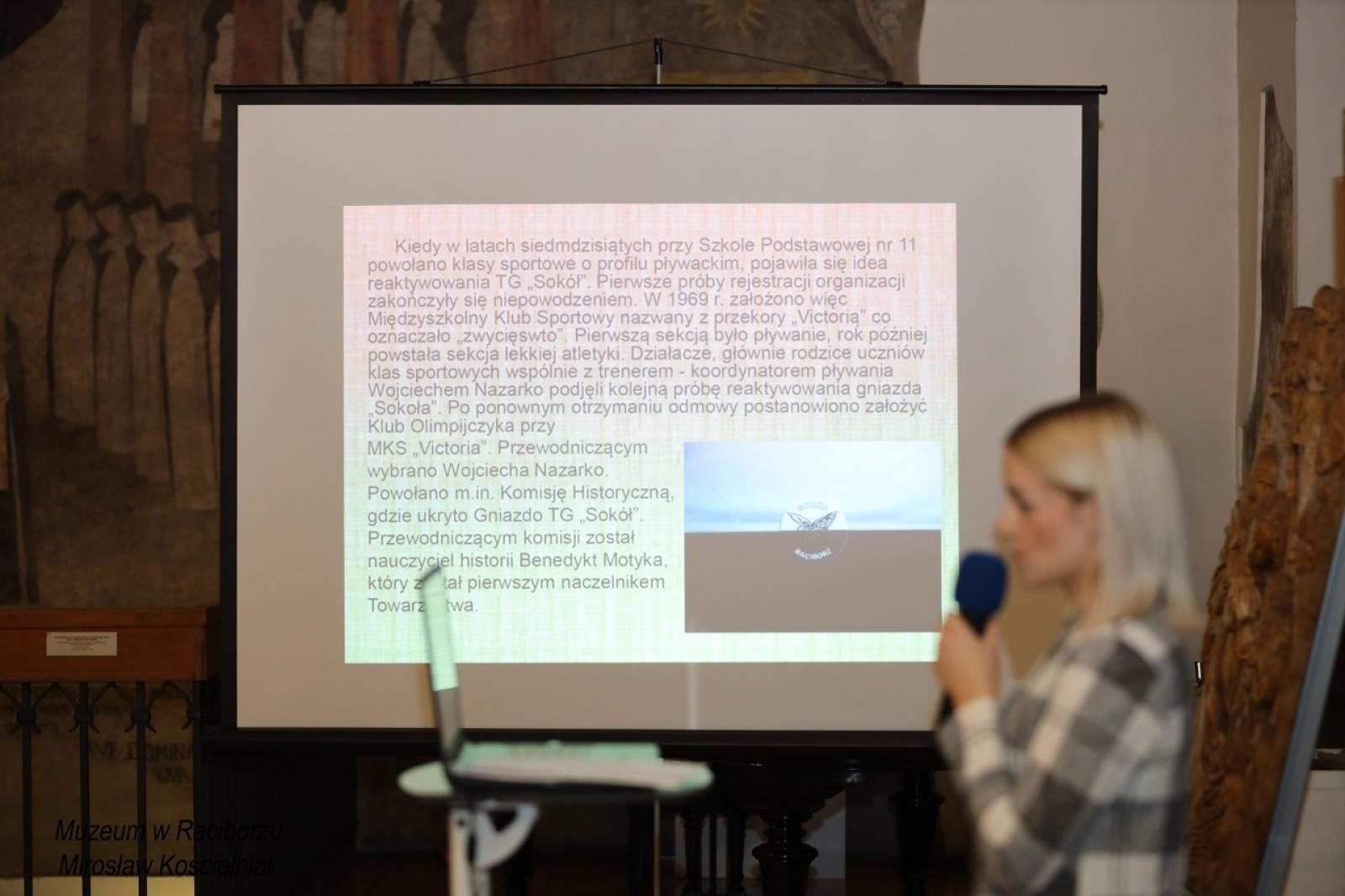 Zdjęcie w galerii na portalu naszraciborz.pl: Wieczór historyczny Pamięć i wdzięczność w raciborskim muzeum wiadomości z regionu