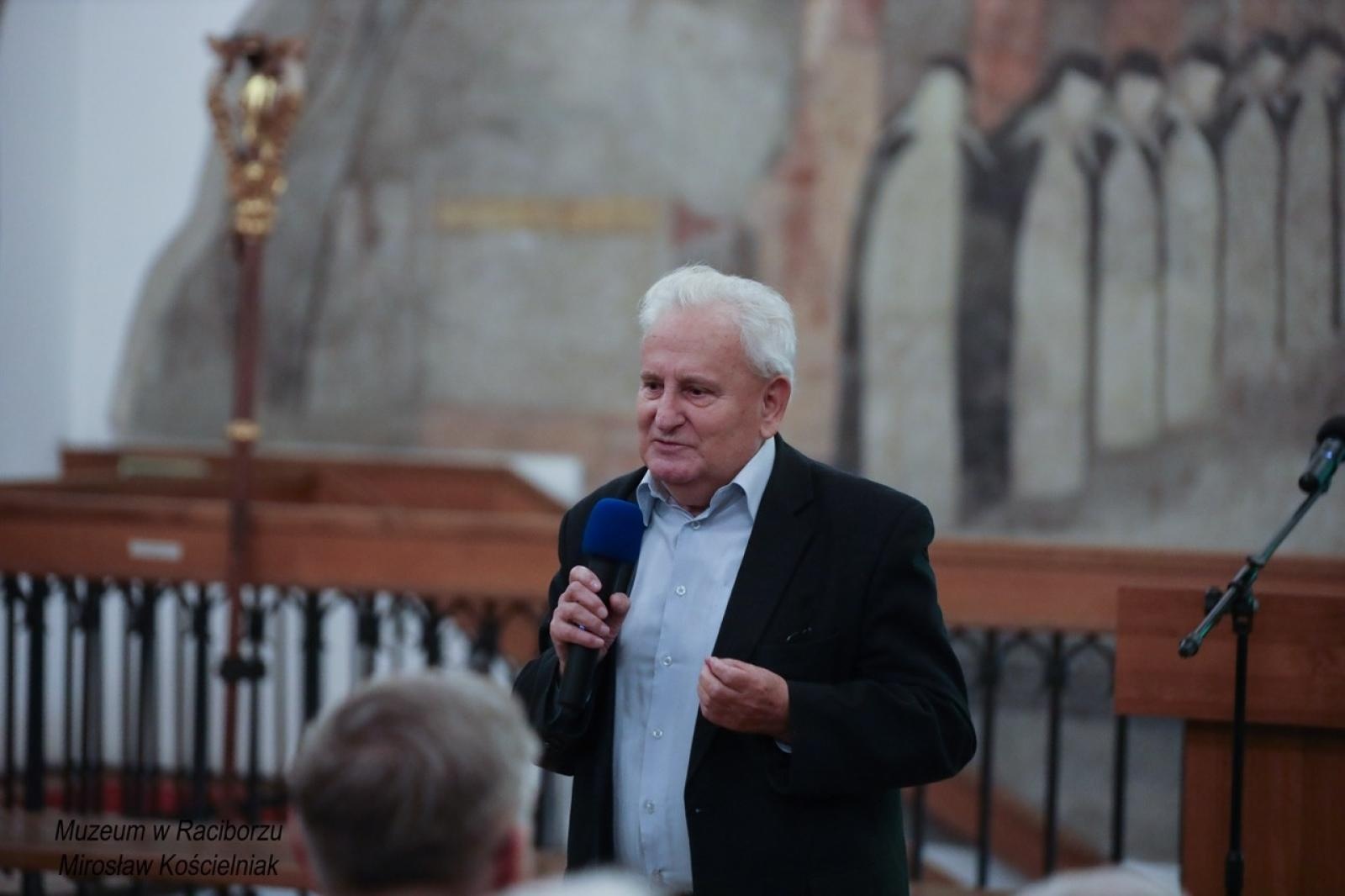 Zdjęcie w galerii na portalu naszraciborz.pl: Wieczór historyczny Pamięć i wdzięczność w raciborskim muzeum wiadomości z regionu