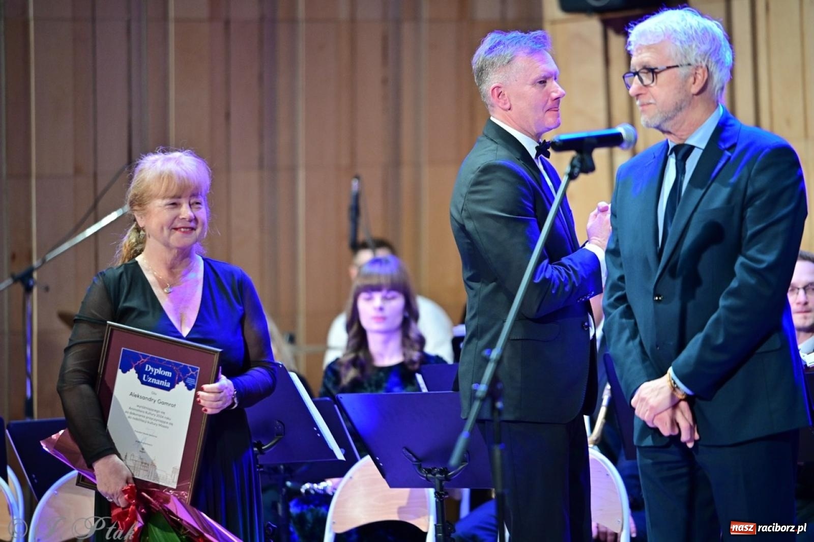 Zdjęcie w galerii na portalu naszraciborz.pl: Raciborska Gala Kultury i Wolontariatu 2024 [FOTO i WIDEO] wiadomości z regionu