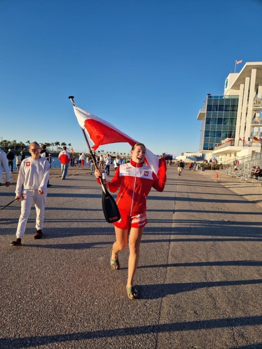 Zdjęcie w galerii na portalu naszraciborz.pl: USA. Srebrna Medalistka Mistrzostw Świata z Raciborza! wiadomości z regionu
