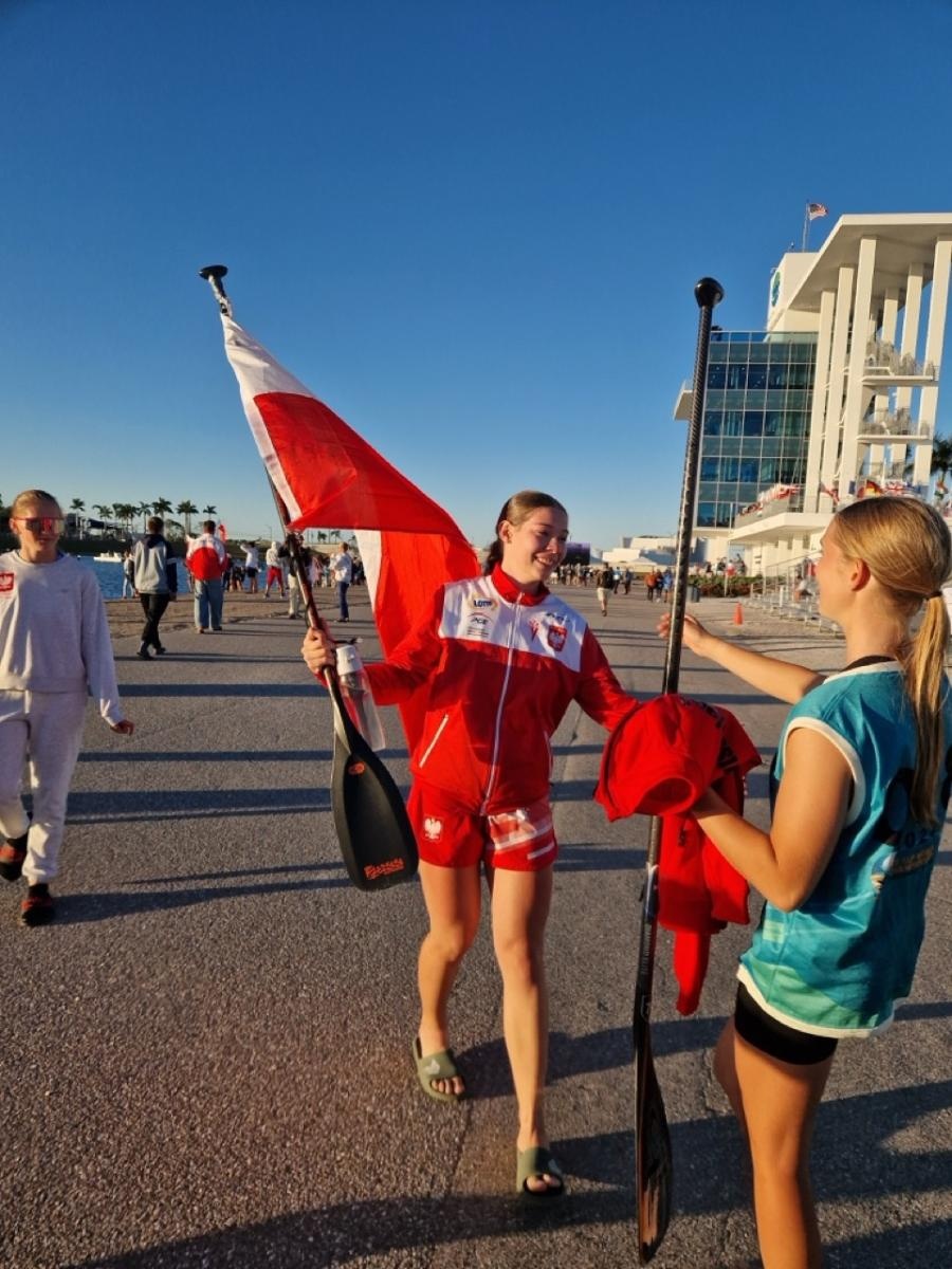 Zdjęcie w galerii na portalu naszraciborz.pl: USA. Srebrna Medalistka Mistrzostw Świata z Raciborza! wiadomości z regionu