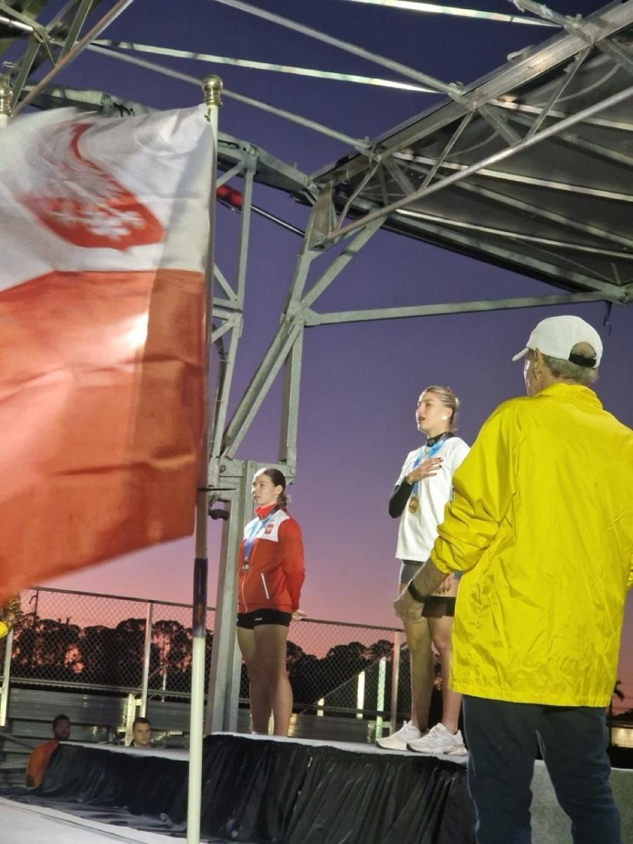 Zdjęcie w galerii na portalu naszraciborz.pl: USA. Srebrna Medalistka Mistrzostw Świata z Raciborza! wiadomości z regionu