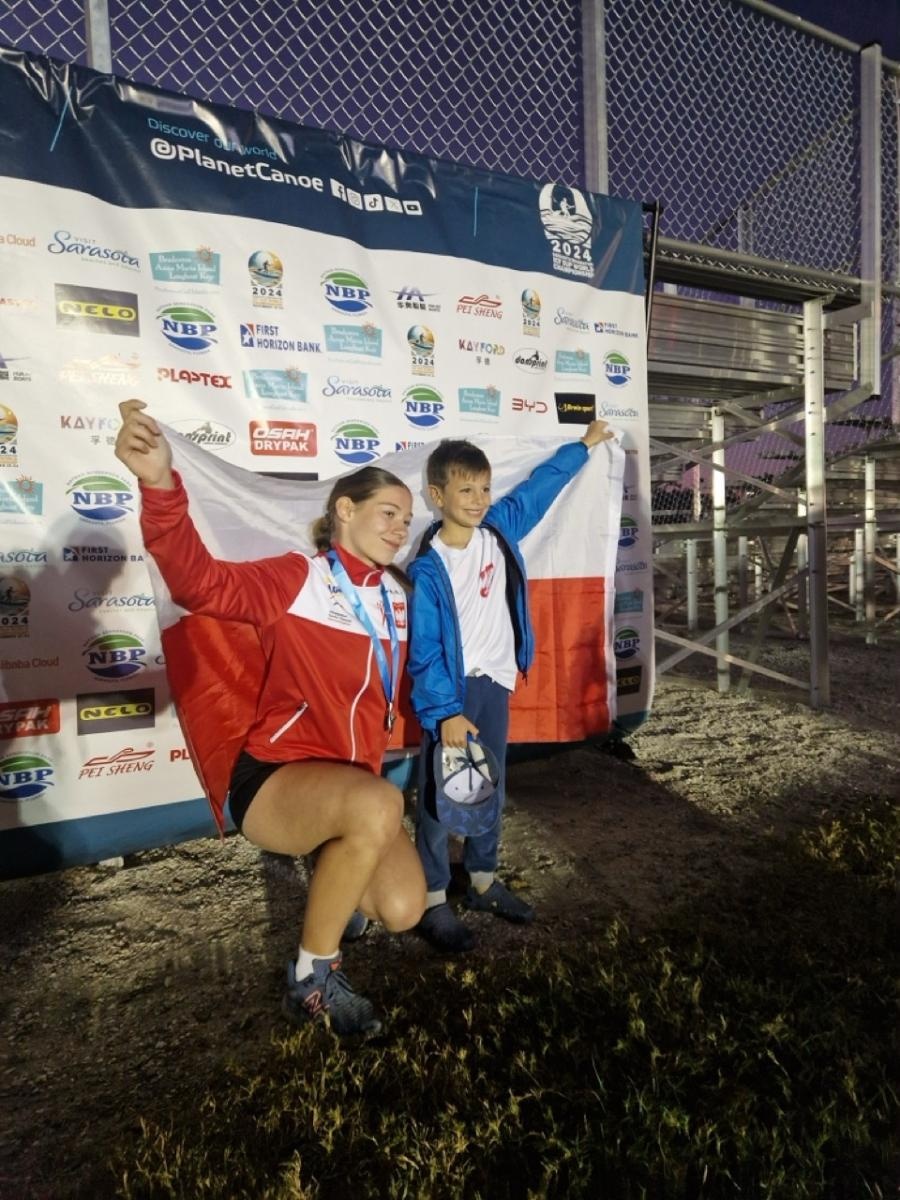 Zdjęcie w galerii na portalu naszraciborz.pl: USA. Srebrna Medalistka Mistrzostw Świata z Raciborza! wiadomości z regionu