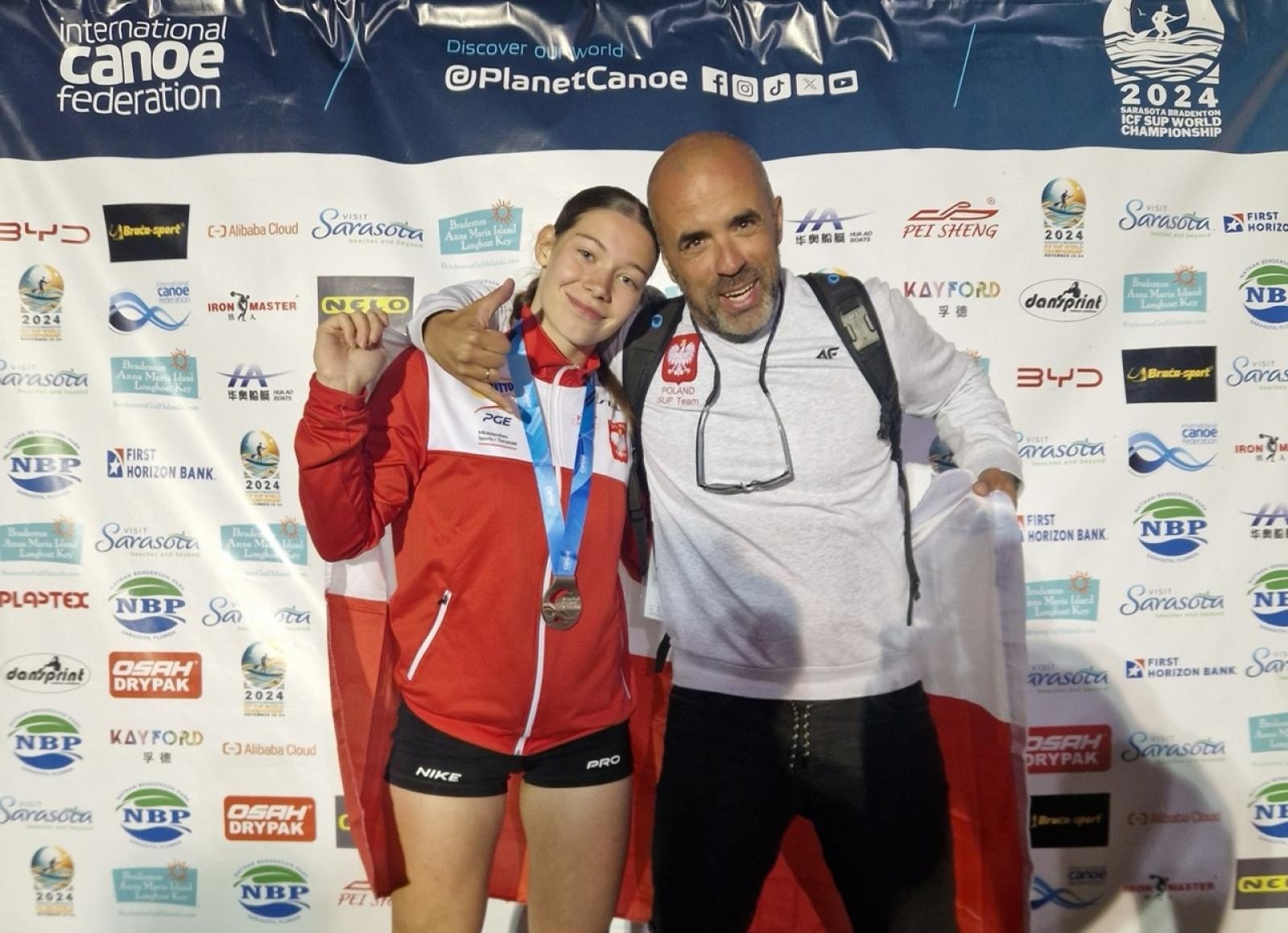 Zdjęcie w galerii na portalu naszraciborz.pl: USA. Srebrna Medalistka Mistrzostw Świata z Raciborza! wiadomości z regionu