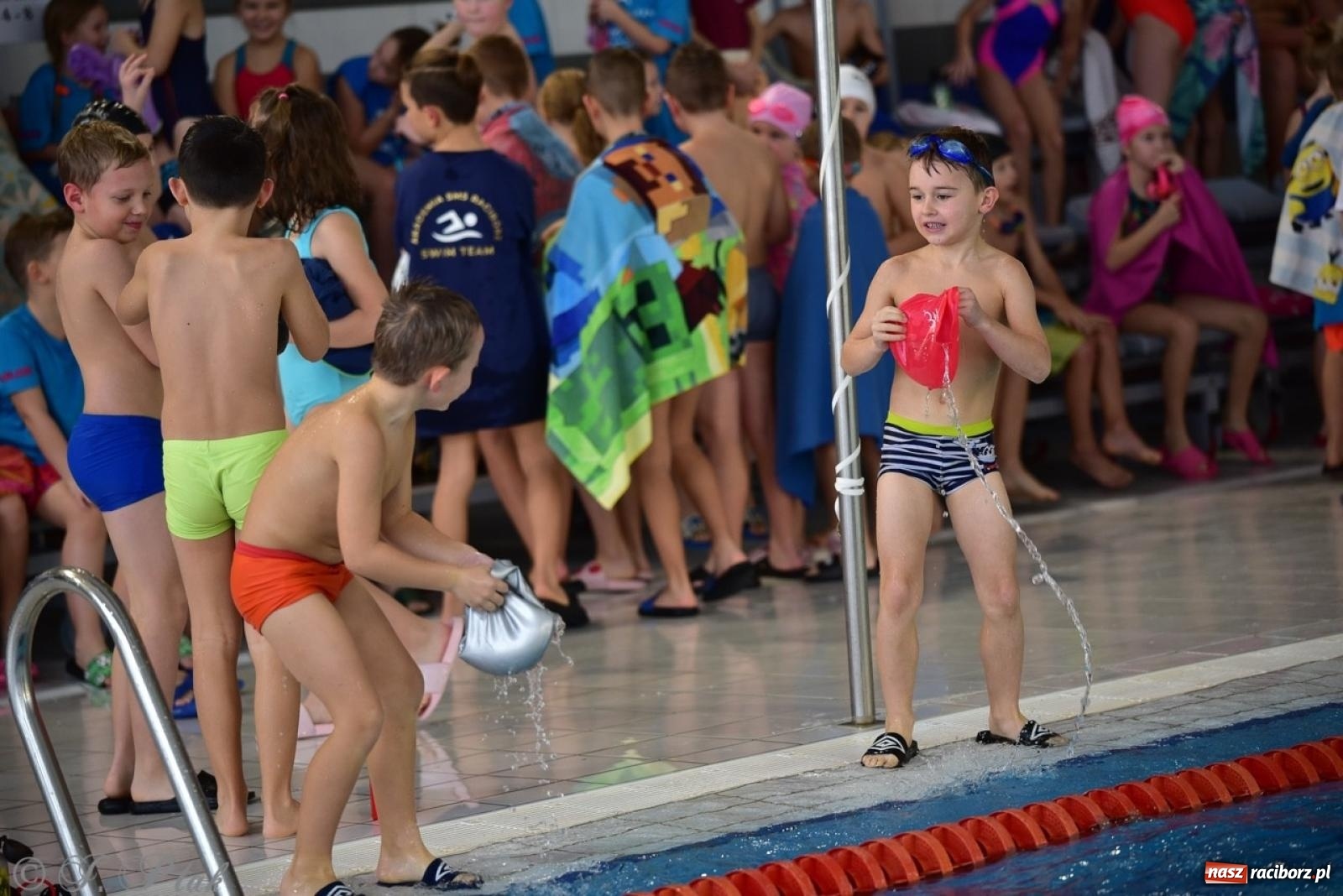 Zdjęcie w galerii na portalu naszraciborz.pl: IV Mistrzostwa Raciborza Szkół Podstawowych w pływaniu – sportowa rywalizacja na H2Ostróg zakończona wiadomości z regionu