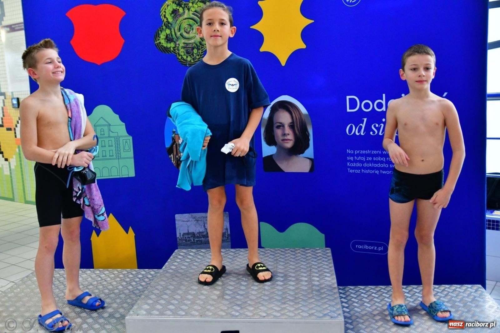 Zdjęcie w galerii na portalu naszraciborz.pl: IV Mistrzostwa Raciborza Szkół Podstawowych w pływaniu – sportowa rywalizacja na H2Ostróg zakończona wiadomości z regionu