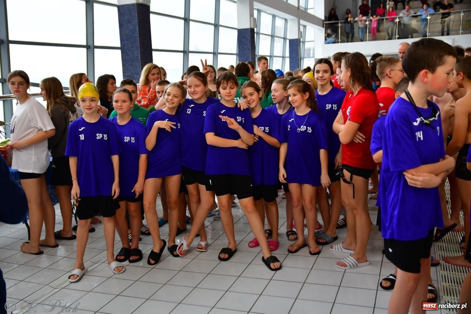 Zdjęcie w galerii na portalu naszraciborz.pl: IV Mistrzostwa Raciborza Szkół Podstawowych w pływaniu – sportowa rywalizacja na H2Ostróg zakończona wiadomości z regionu