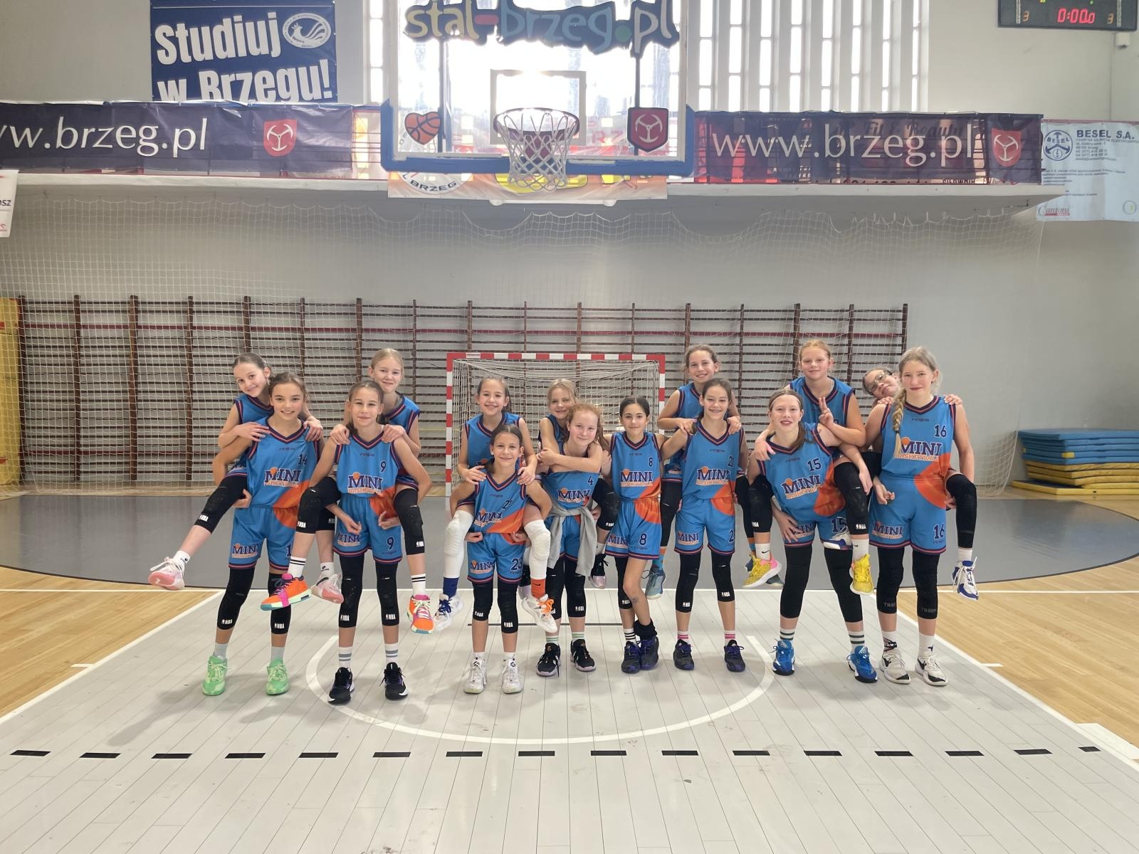 Zdjęcie w galerii na portalu naszraciborz.pl: Kolejny dobry mecz KS MiniBasketball Racibórz wiadomości z regionu