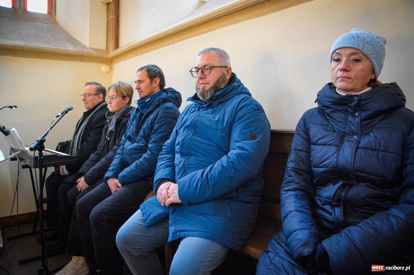 Zdjęcie w galerii na portalu naszraciborz.pl: Leśnicza i łowiecka brać na Mszy św. w kaplicy zamkowej w Raciborzu [FOTO i WIDEO] wiadomości z regionu