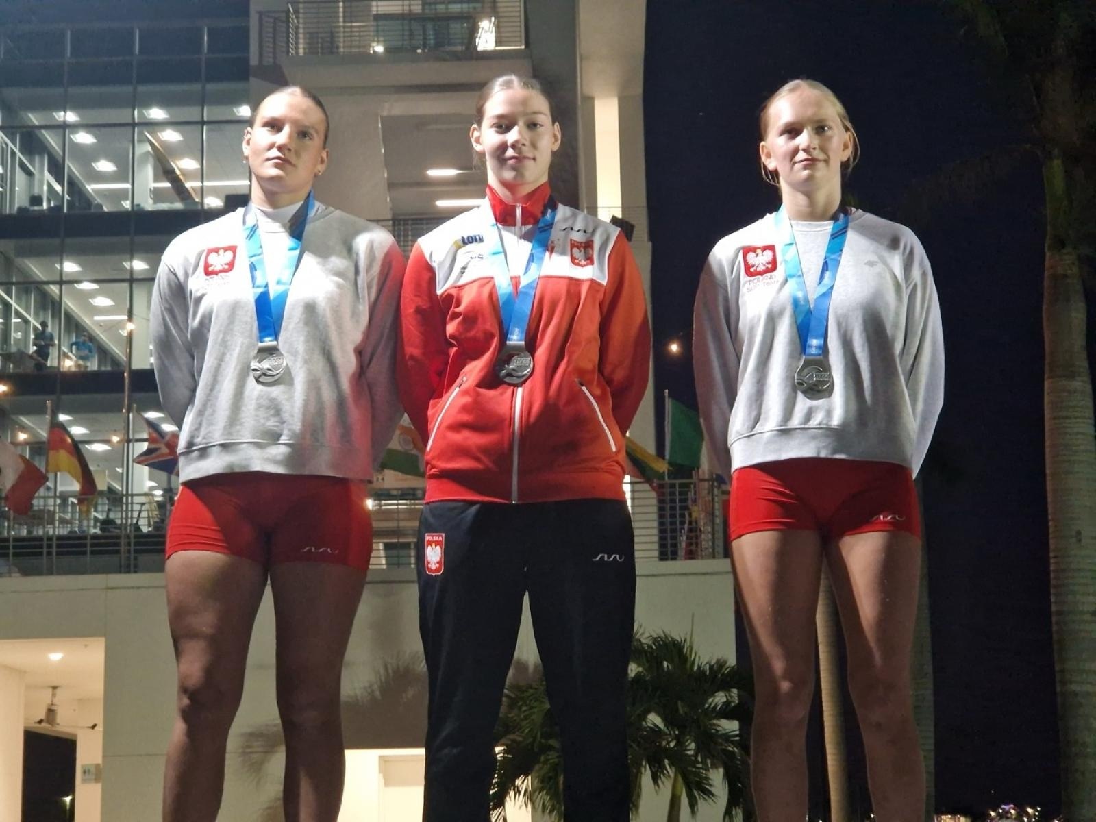 Zdjęcie w galerii na portalu naszraciborz.pl: USA. Raciborzanki wicemistrzyniami świata w biegu technicznym! wiadomości z regionu