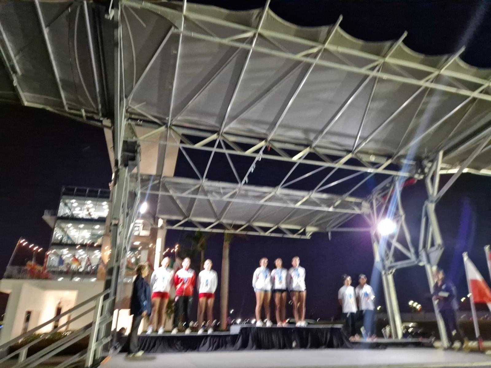 Zdjęcie w galerii na portalu naszraciborz.pl: USA. Raciborzanki wicemistrzyniami świata w biegu technicznym! wiadomości z regionu