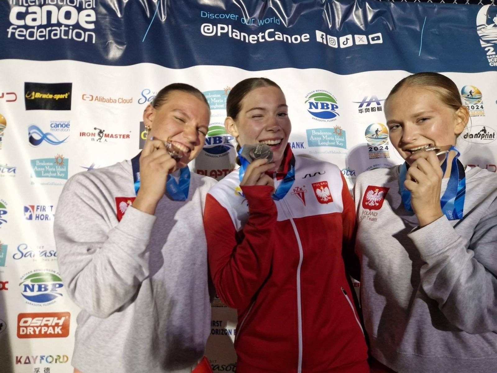 Zdjęcie w galerii na portalu naszraciborz.pl: USA. Raciborzanki wicemistrzyniami świata w biegu technicznym! wiadomości z regionu