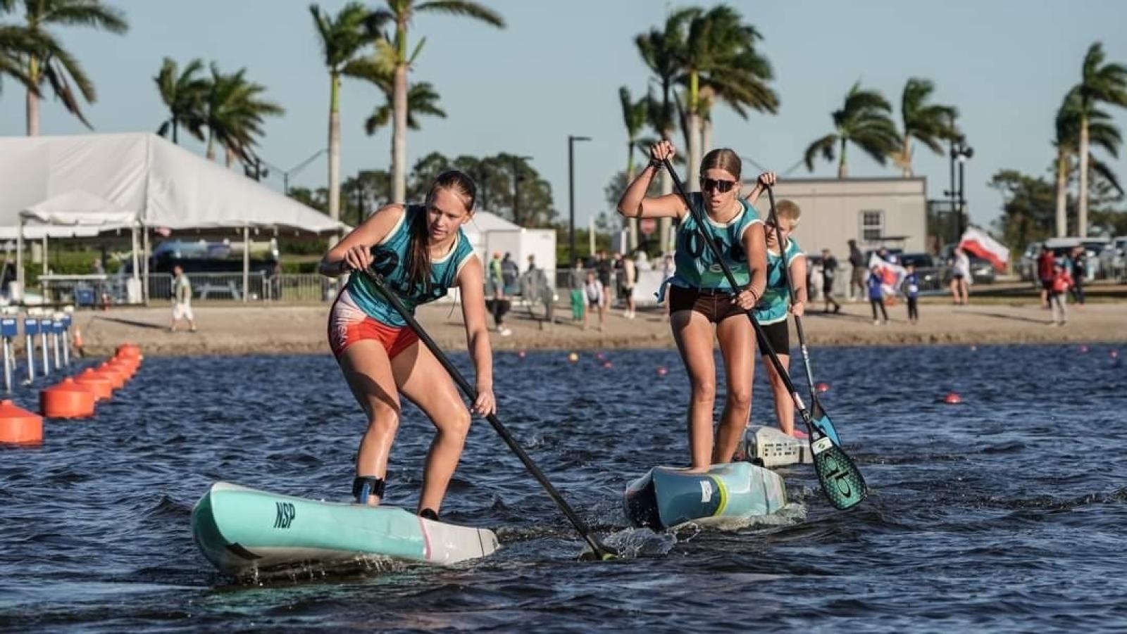 Zdjęcie w galerii na portalu naszraciborz.pl: USA. Raciborzanki wicemistrzyniami świata w biegu technicznym! wiadomości z regionu