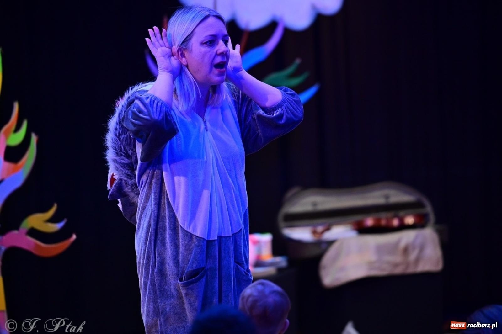 Zdjęcie w galerii na portalu naszraciborz.pl: Maluchy w krainie dźwięków. Muzyczna podróż z Trzema Prosiaczkami za nami! wiadomości z regionu