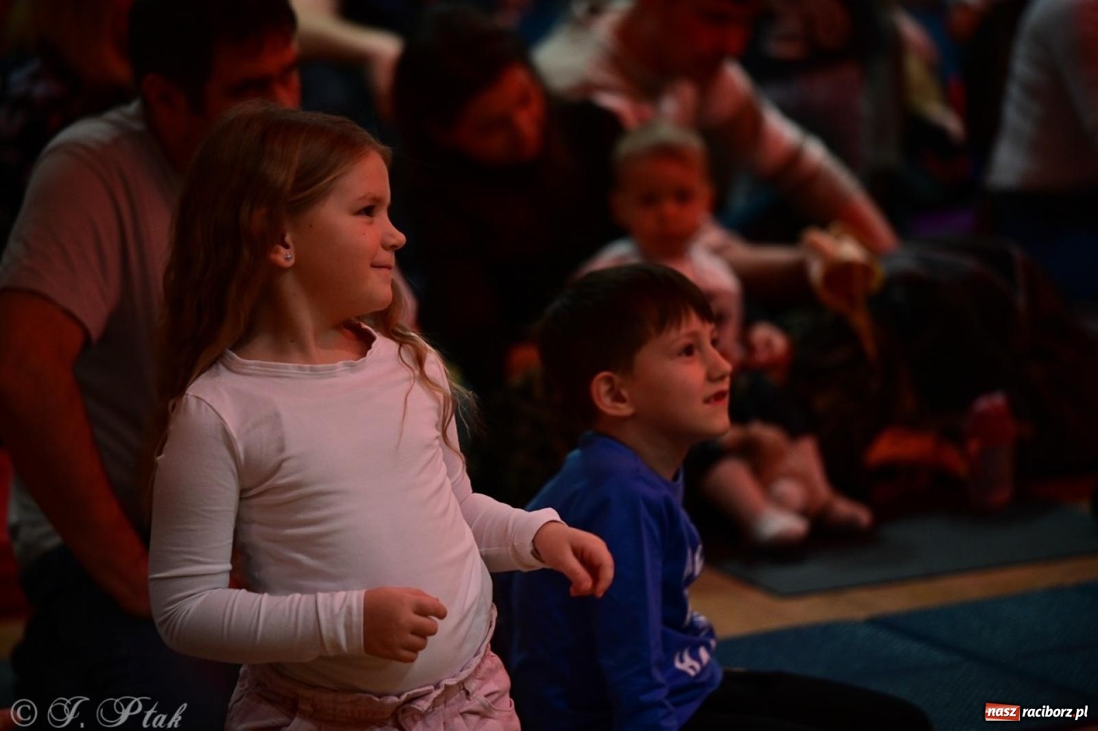 Zdjęcie w galerii na portalu naszraciborz.pl: Maluchy w krainie dźwięków. Muzyczna podróż z Trzema Prosiaczkami za nami! wiadomości z regionu