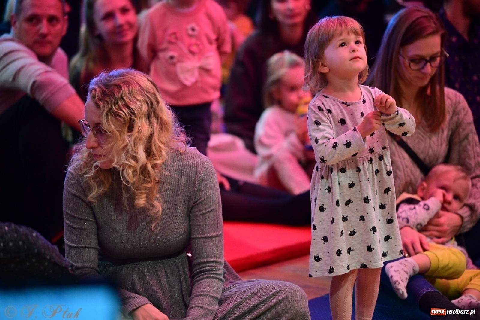 Zdjęcie w galerii na portalu naszraciborz.pl: Maluchy w krainie dźwięków. Muzyczna podróż z Trzema Prosiaczkami za nami! wiadomości z regionu